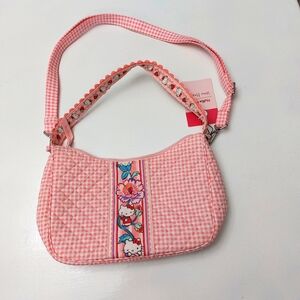 Vera Bradley Hello Kitty Crescent Crossbody NWT